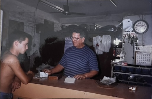 Atendimento no balcão nos primeiros anos